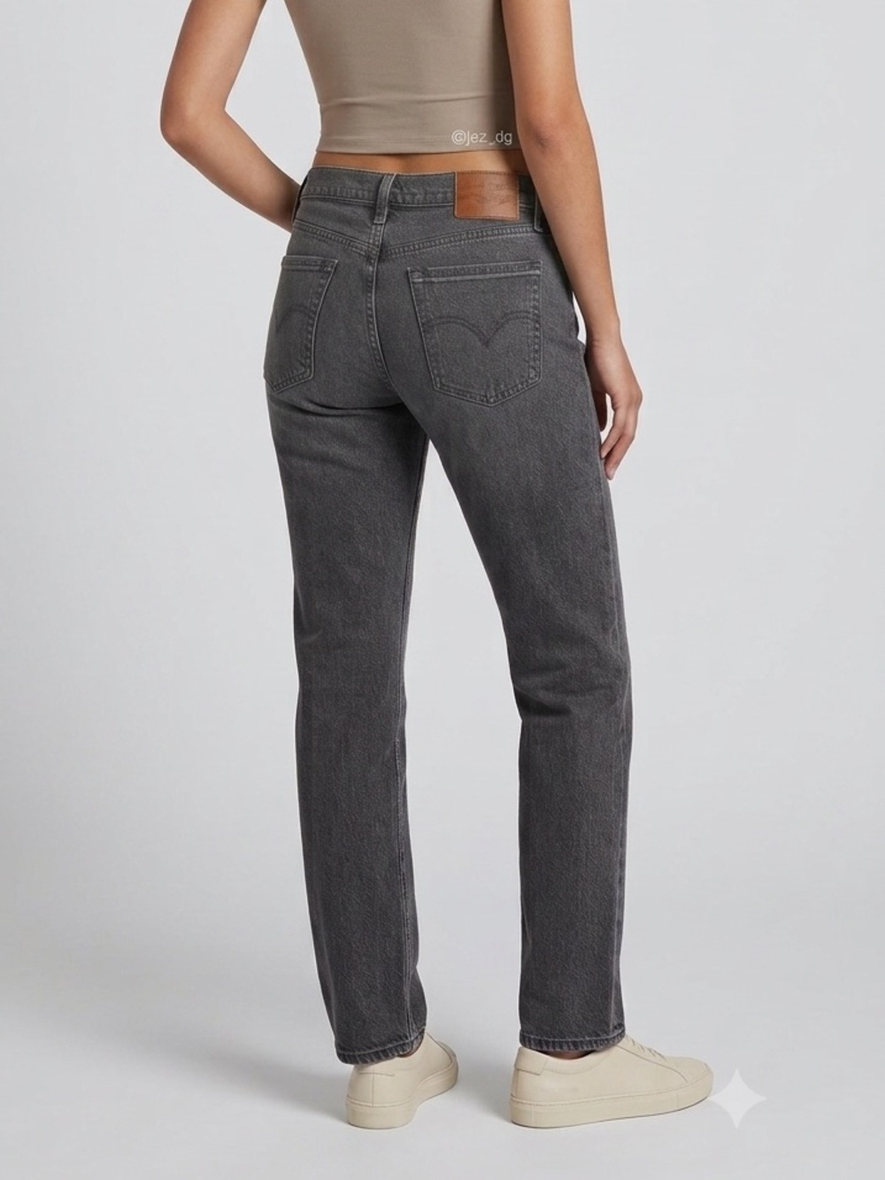 H170 PEOPLE FOR PEACE Selvesge Denim Jeans